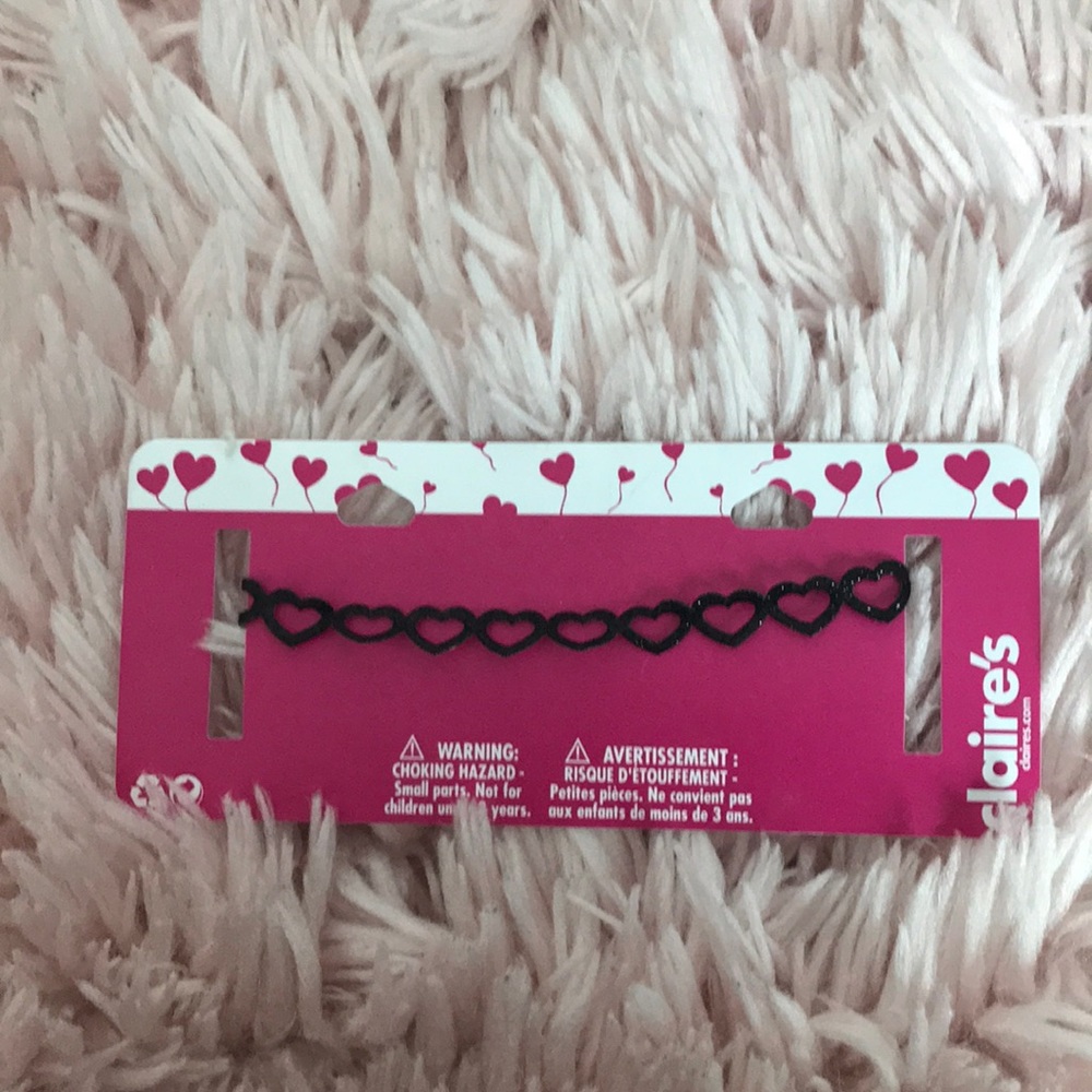 Claire’s Valentine’s Day choker